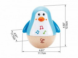 Hape drvena igračka slagalica pingvin ( E0331 ) - Img 4