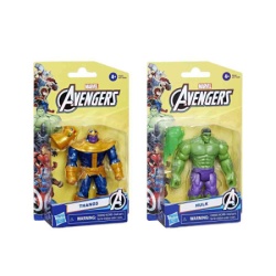 Hasbro Avengers 4in deluxe evergreen figure ast ( F9326 )