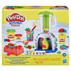 Hasbro Play doh swirlin smoothies blender playset ( F9142 )  - Img 1