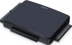 HDADIS110BK USB3.2 za 2.5-3.5 HDD, IDE + SATA Adapter - Img 2