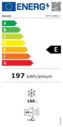 Heinner HFF-V188E++ 187l/4fioke+2/54x145,5 beli zamrzivač-3