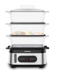 Heinner hsa-d950ss 3 posude/1,5l/950w Aparat za kuvanje na pari