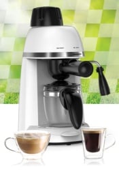 Heinner Kopy HEM-350WH 3,5bar/0,24l Espresso aparat -4