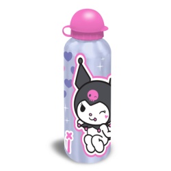 Hello Kitty and Friends Kuromi flaša za vodu alu 500ml ( 1046824 )-2