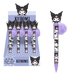 Hello Kitty and Friends Kuromi hemijska olovka sa pufnom ( 1046825 )