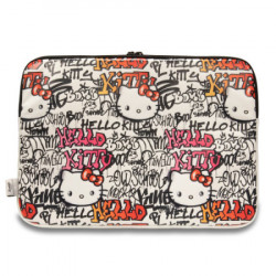 Hello Kitty navlaka za laptop od 14 graffiti collection white ( HKCSZPDGPTE ) - Img 3