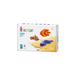 Hey clay set clownfish discus fish eel ( MDP60028 ) -2