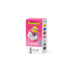 Hey clay set za modelovanje minions dejv i flafi ( MDP50179 ) -4