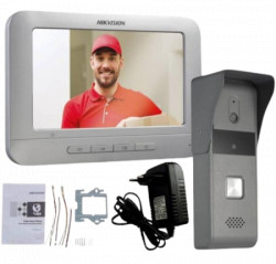 Hikvision DS-KIS203T analogni interfon kolor video interfonski komplet - Img 4