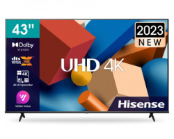 Hisense 43" 43A6K 4K UHD smart televizor