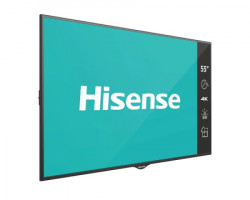 Hisense 55" 55BM66AE 4K UHD 500 nita digital signage display - 24/7 operation android 7 - Img 2