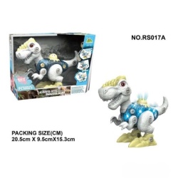 Hk mini dinosaurus uradi sam, beli ( A097779 )