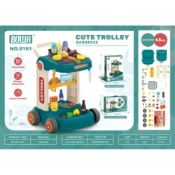 Hk mini, igračka, kolica za roštilj ( A070526 )