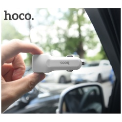 Hoco Auto punjač za smartphone, 2 x USB, 5V / 2.4 A - Z23 Grand Style Dual port-2