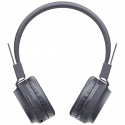 Hoco bežične stereo slušalice, Bluetooth, 12h rada, mikrofon - W25 Promise Sive - Img 2
