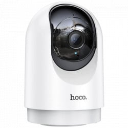 Hoco d1 indoor ptz full hd bežIčna unutrašnja kamera , 3mp, do 128 gb kartica - Img 6