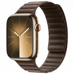 Hoco iwatch wa24 brown magnetni kaiš za iwatch, 42/44/45/49mm - Img 1