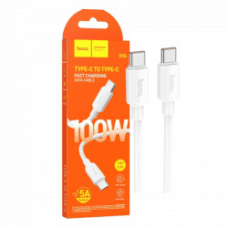 Hoco USB kabl za smartphone, tip C, 100W - X96 Hyper, 100W, Beli - Img 1