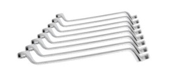 Hogert set ključeva okastih 6-22 mm ( HT1W598 )
