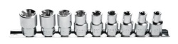 Hogert set torx nasadnih ključeva 9 kom 1/2" ( HT1A880 )