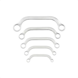 Hogert Technik HT1W599 set prstenastih ključeva, C 8-22 mm, 5 komada ( HT1W599 )