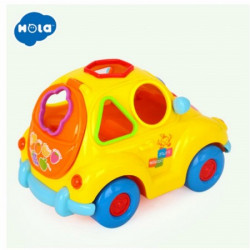 Hola igračka sorter auto sa muzikom i svetlima ( HOLA516 ) - Img 5