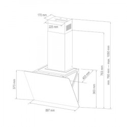 Home aspirator Cyclone crni 105W ( KPE9039G ) - Img 3