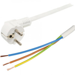 Home Produžni kabl,3 utičnice, prekidač, 1.0mm, 1,5 met, beli - NV 3K/WH - Img 3