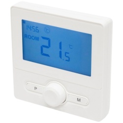 Home THE25W digitalni termostat, zidni, program