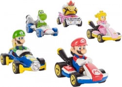 Hot wheels autići Super Mario 1:64 GBG27 ( 714456 ) - Img 3