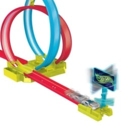 Hot wheels neon - akrobatska staza   ( 1100029315 ) -4