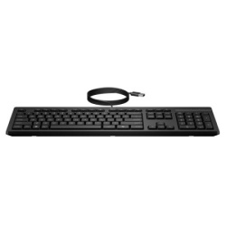HP 125 G2 Wired Keyboard USB-A ADR, Black, YU ( AY2Y7AA ) -5