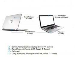HP donji poklopac (D Cover) za laptop G4 250 G4 255 G4 256 ( 106836 ) - Img 2