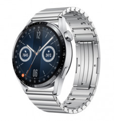 Huawei smartwatch GT3 (46 mm) steel case jupiter - Img 1
