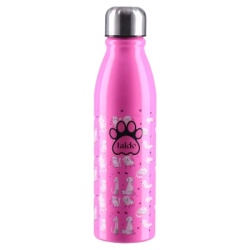 Hydro class flašica za vodu čelična 600ml game miks ( B2C06861 )