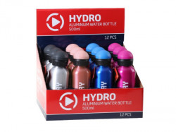 Hydro, flašica za vodu, aluminijumska, 500ml, miks ( 140900 ) - Img 2