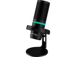 HyperX DuoCast - USB Microphone (Black) - RGB Lighting ( 4P5E2AA ) -1