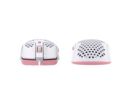 Hyperx HMSH1-A-WT/G Pulsefire Haste Gaming miš belo-roze -4