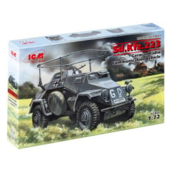 ICM Model Kit Military - Sd.Kfz.223 German Radio Communication Vehicle 1:72 ( 060914 )