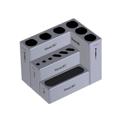 Icube aluminijumska kutija za alat qianli ( AL1210 )