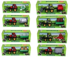 Igračka - traktor prikolica ( 433961 )-1