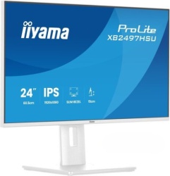 Iiyama 24" WHITE IPS panel 120Hz monitor ( XB2497HSU-W1 )