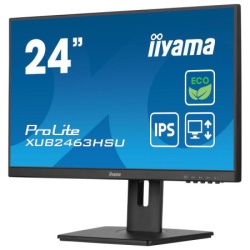 Iiyama 24" xub2463hsu-b1 1920x1080 100hz, 3ms, dp, hdmi, 2 x usb 3.2 hub ( 5428 )-3