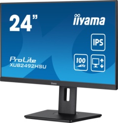 Iiyama XUB2492HSU-B6 IPS 1920x1080/100Hz/0.4ms/HDMI/DP/USB/pivot/zvu  Monitor 24" -8