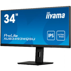 Iiyama XUB3493WQSU-B5 34" IPS, vesa monitor - Img 3