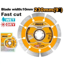 Ingco dmd012302 dijamantski rezni disk 230mm-10mm super ( DMD012302 )