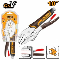 Ingco hsjp0210 prava grip klešta 10" cr-v super ingco ( HSJP0210 )