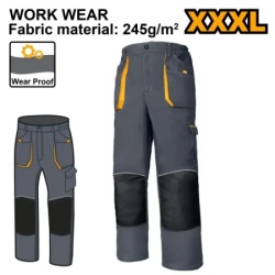 Ingco wuct8022.xxxl radne pantalone veliČina xxxl super ( WUCT8022.XXXL )