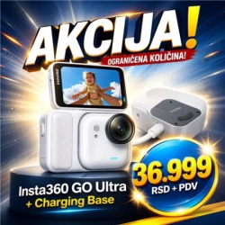 Insta360 GO Ult St Bl+ChargeB ( 0001435770 )