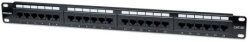 Intellinet 513555 Patch panel  19"/1U Cat5e/24 port-1